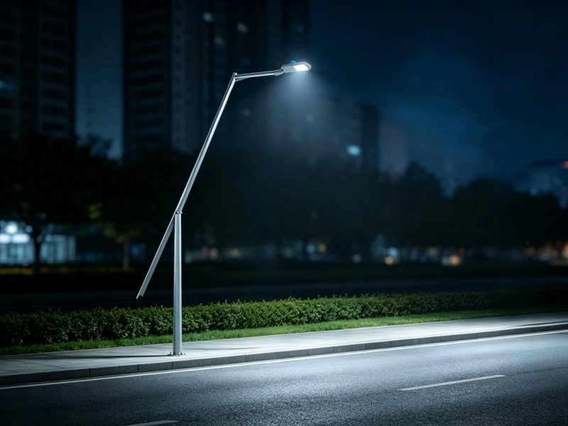 Hinged street light poles Hinged street light poles