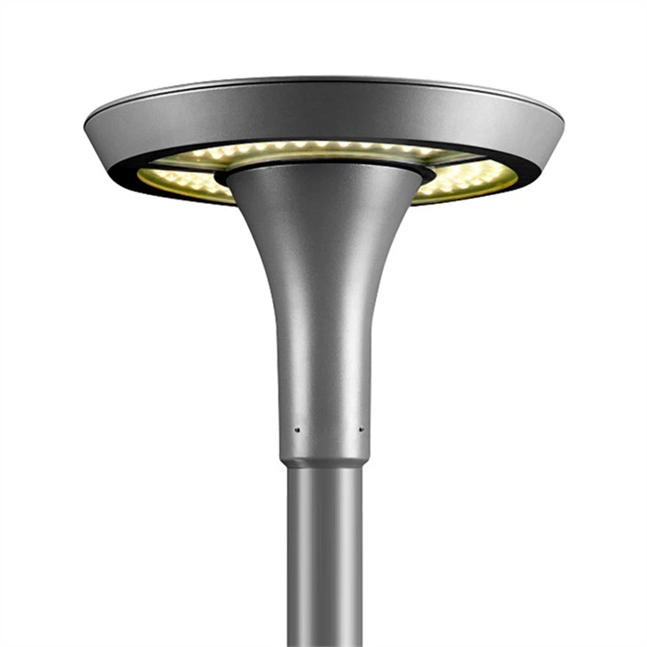 LED Modern Outdoor Lighting Post Aluminum