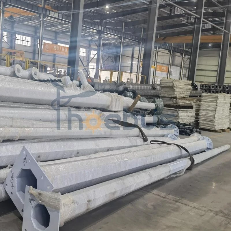 6m Light Pole factory