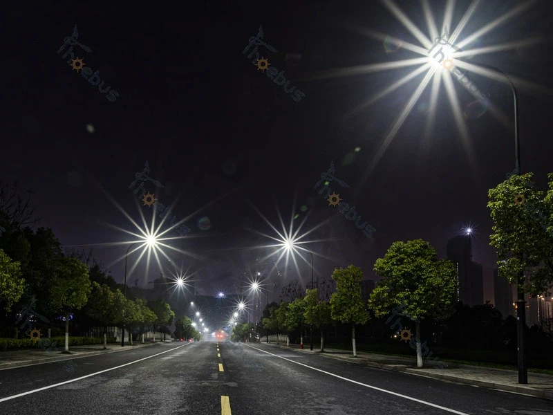 Highway lights Highway lights