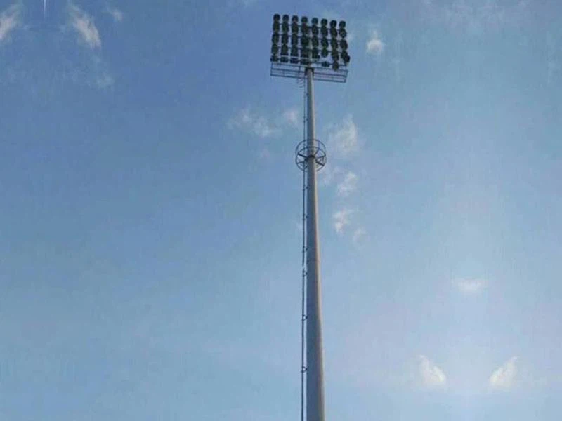 High mast lighting solution High mast lighting solution