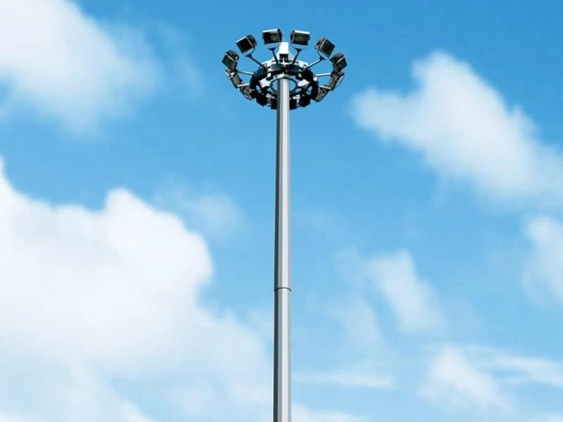 High mast lights High mast lights