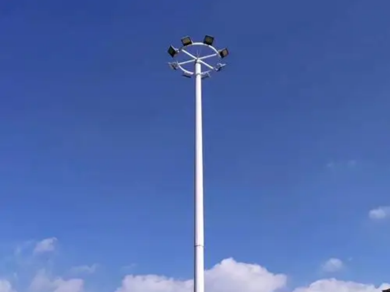 High mast pole High mast pole