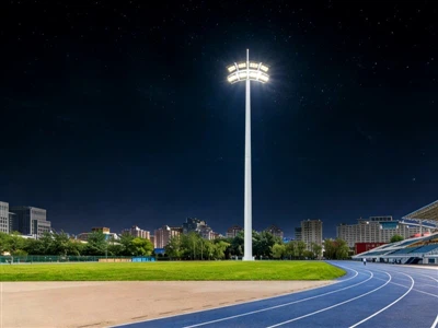 테이퍼형 하이폴 조명의 올바른 직경 선택