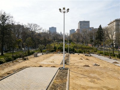 당신을 위해 만들어진 파크 하이 마스트 조명 프로젝트